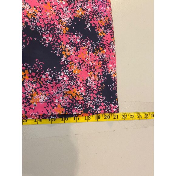 2 pc GGblue Luxe Sport Womens Floral Print Skort Skirt Size 8 Polyester/Spandex - Picture 13 of 13